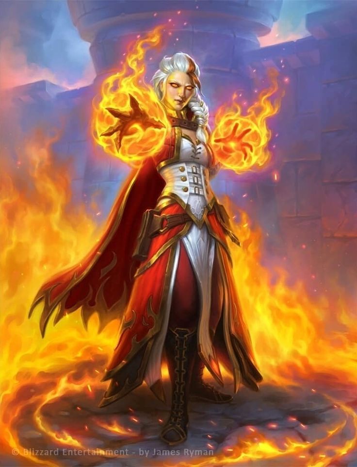 Jaina Blizzard